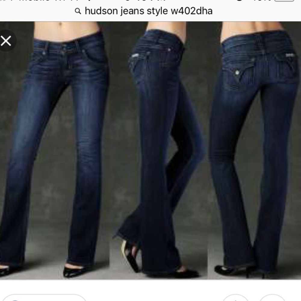 Hudson jeans style# w402dha